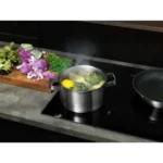 ⁦כיריים אינדוקציה AEG א.א.ג. דגם TN64IA041B זכוכית שחורה - חד פאזי⁩ – תמונה ⁦4⁩