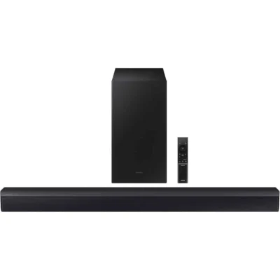 מקרן קול 2.1 כולל סאבוופר אלחוטי ושלט רחוק Samsung סמסונג HWC450
