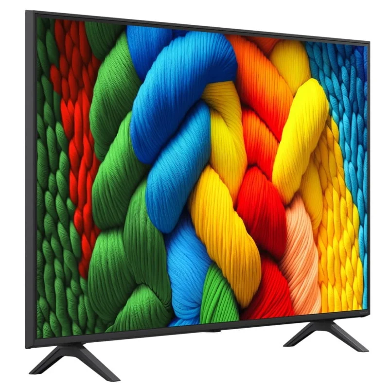 טלוויזיה חכמה 55" LG 4K NANO אל ג'י 55NANO80A6A