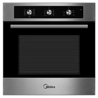 תנור אפייה בנוי MIDEA מידאה Midea 65DME30007S/6770 - צבע נירוסטה
