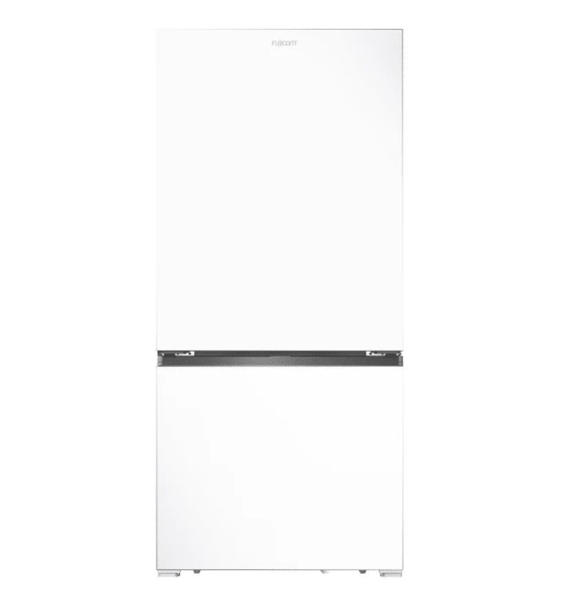 מקרר מקפיא תחתון לבן FUJICOM פוג'יקום FJNF516WBF