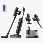 שלושה שואבים במוצר 1 : שואב שוטף אלחוטי, שואב לניקוי ספות וגם שואב אבק מאובזר H15 Mix – תמונה 10