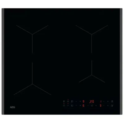 כיריים אינדוקציה חד פאזי TN64IA041B א.א.ג. AEG זכוכית שחורה