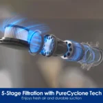 שואב אבק שוטף טינקו Tineco Floor One S7 Switch – תמונה 6