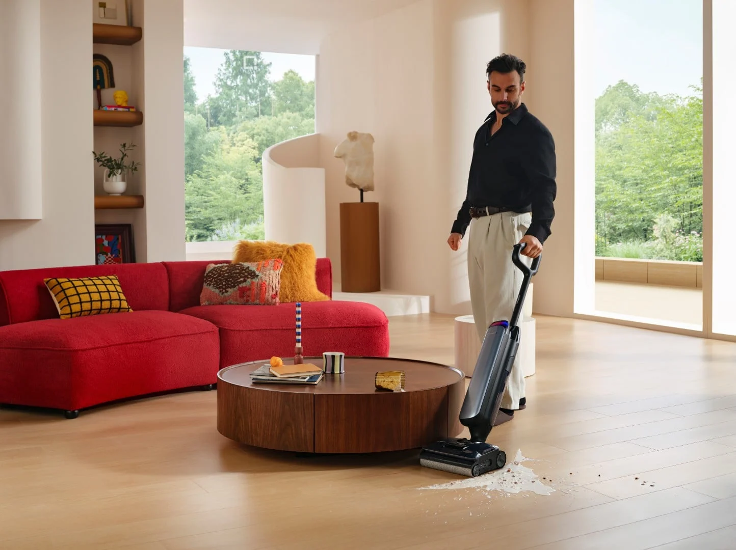 שואב אבק שוטף טינקו Tineco Floor one S9 ARTIST STEAM