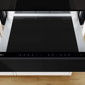 מגירת חימום סדרה 8 Bosch שחור בוש BIC710B1