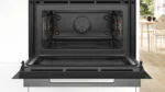 ⁦תנור אפיה משולב מיקרוגל BOSCH בוש CMG7241W1⁩ – תמונה ⁦4⁩