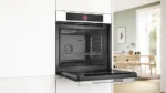 ⁦תנור אפיה בילד אין BOSCH בוש HBG7341W1⁩ – תמונה ⁦3⁩