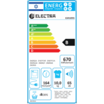 מייבש כביסה קונדנסור 10 ק"ג אלקטרה EDR10991 Electra