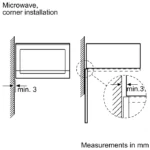 ⁦מיקרוגל בנוי BOSCH בוש BFL554MBO⁩ – תמונה ⁦5⁩