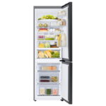 ⁦מקרר מקפיא תחתון 344 ליטר Samsung סמסונג RB35A6225BK⁩ – תמונה ⁦2⁩