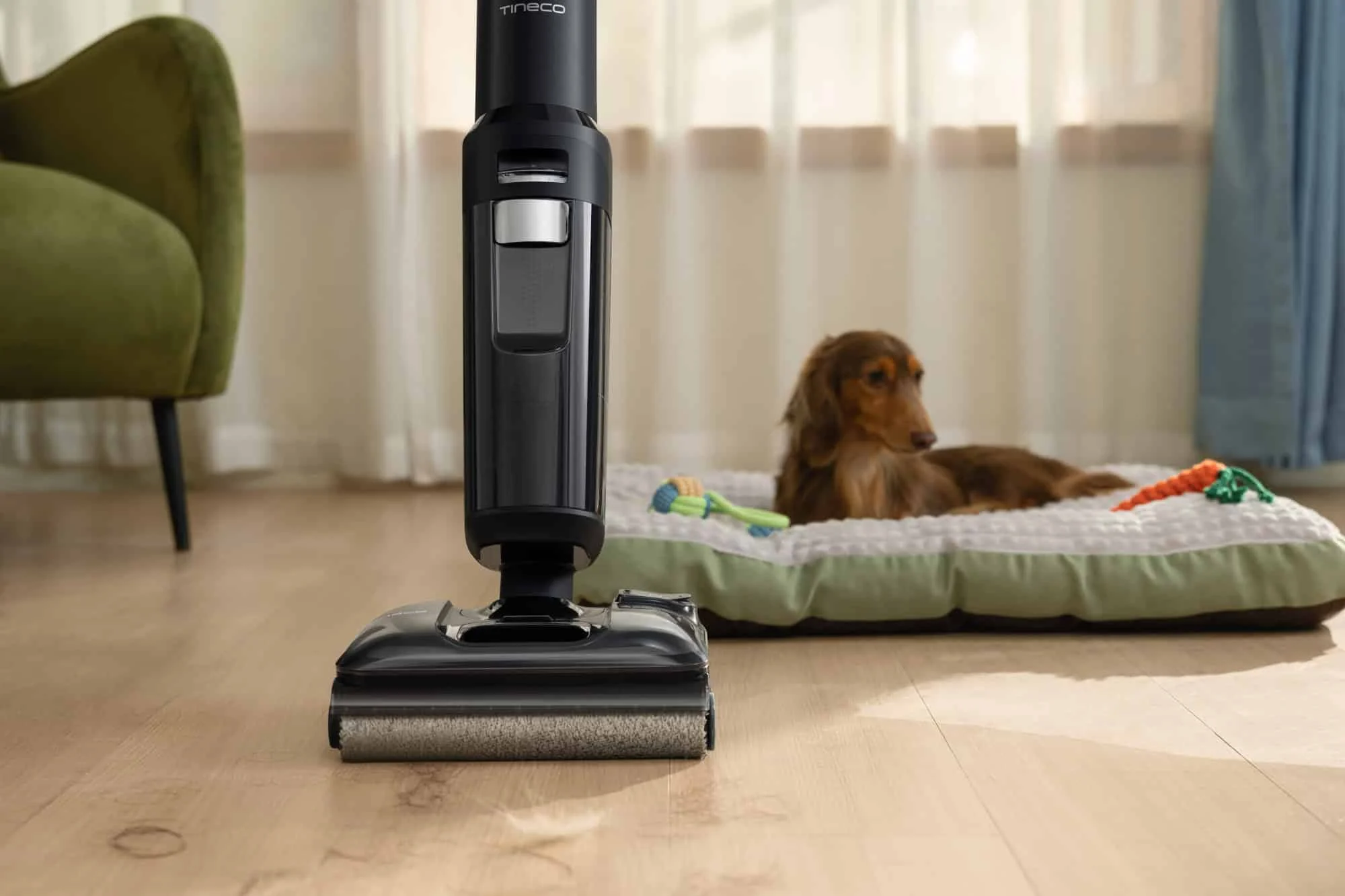 שואב אבק שוטף אלחוטי טינקו Tineco Floor One S7 Stretch