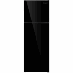 מקרר מקפיא עליון 348 ליטר Electra EL365GBL אלקטרה גימור זכוכית שחורה נצנצים