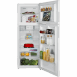 ⁦מקרר מקפיא עליון 348 ליטר Electra EL365GW אלקטרה זכוכית לבנה⁩ – תמונה ⁦2⁩