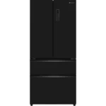 מקרר 4 דלתות 509 ליטר Electra EL511GBL אלקטרה זכוכית שחורה