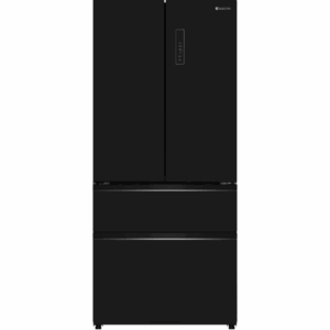 מקרר 4 דלתות 509 ליטר Electra EL511GBL אלקטרה זכוכית שחורה