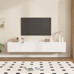 מזנון צף נתלה לקיר דגם אלונה ALONA ברוחב 180 סמ סטאר שופ STAR SHOP