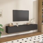 מזנון צף נתלה לקיר דגם אלונה ALONA ברוחב 180 סמ סטאר שופ STAR SHOP – תמונה 2