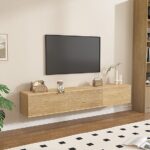 מזנון צף נתלה לקיר דגם אלונה ALONA ברוחב 180 סמ סטאר שופ STAR SHOP – תמונה 4