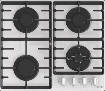 כיריים גז GORENJE גורניה GTW641W לבן