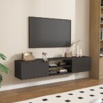 ⁦מזנון צף נתלה לקיר דגם אופק OFEK ברוחב 160 סמ סטאר שופ STAR SHOP⁩ – תמונה ⁦4⁩