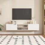 ⁦מזנון צף נתלה לקיר דגם אופק OFEK ברוחב 160 סמ סטאר שופ STAR SHOP⁩ – תמונה ⁦3⁩