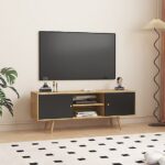 ⁦מזנון טלויזיה ברוחב 120 סמ  דגם אלמוג ALMOG מבית סטאר שופ STAR SHOP⁩ – תמונה ⁦3⁩