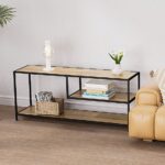 ⁦מזנון מודרני דולב DOLEV בגוון עץ טבעי סטאר שופ STAR SHOP⁩ – תמונה ⁦4⁩