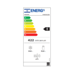 מקרר 4 דלתות 852 ליטר SAMSUNG סמסונג RF88DB9623BK