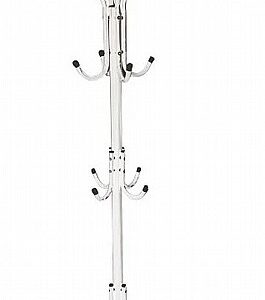 מתלה בגדים מתכת לבן דגם דולב מבית סטאר שופ STAR SHOP