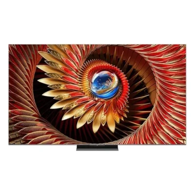 טלוויזיה חכמה 85 QLED Mini-LED ‏TCL טי.סי.אל 85C8K
