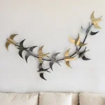 קישוט קיר מתכת דגם מעוף הציפור מבית סטאר שופ STAR SHOP