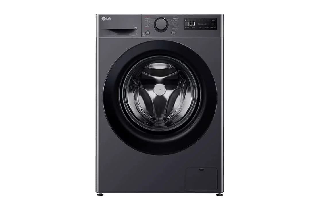מכונת כביסה 10 ק״ג אינוורטר LG אל ג'י F4WR510S