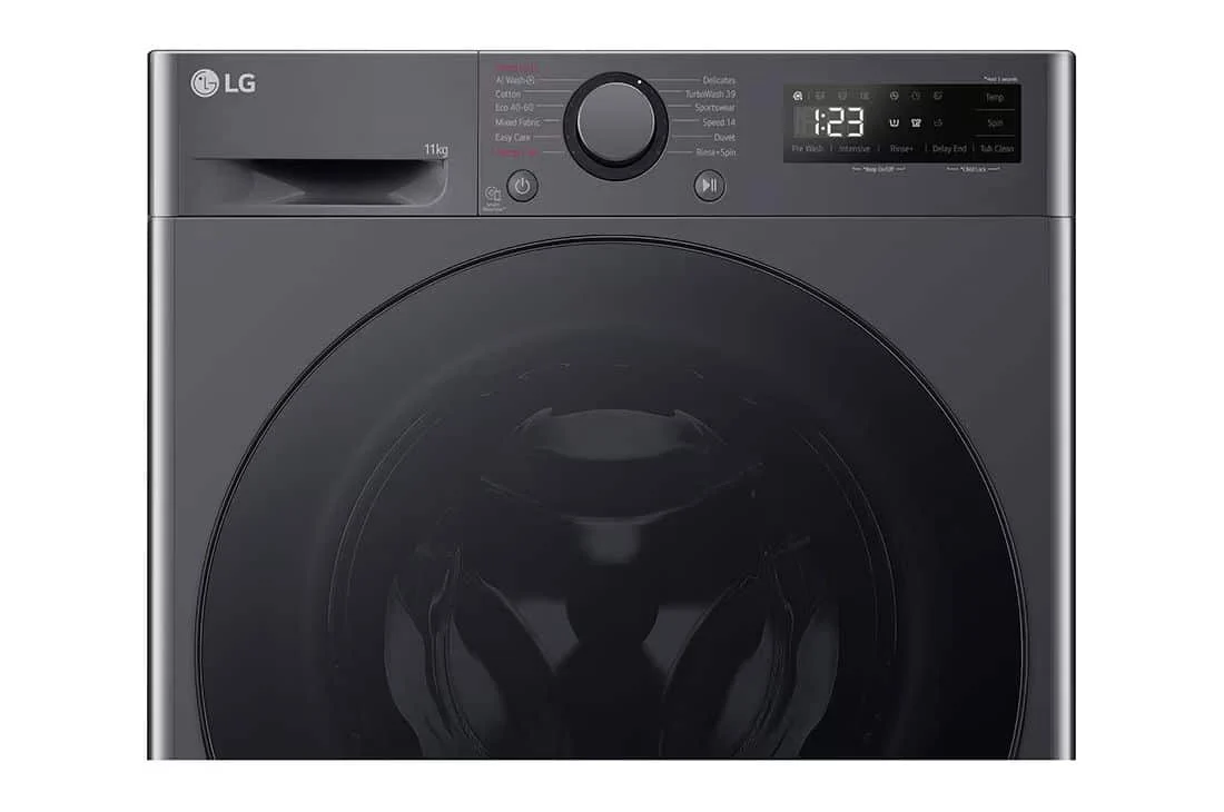 מכונת כביסה 11 ק״ג אינוורטר LG אל ג'י F4WR511S