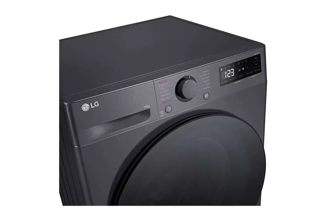 מכונת כביסה 11 ק״ג אינוורטר LG אל ג'י F4WR511S