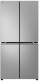 מקרר 4 דלתות 530 ליטר אל ג'י GMB860  LG