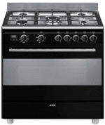 תנור משולב כיריים גז 90 סמ BG91 סמג SMEG