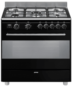 תנור משולב כיריים גז 90 סמ BG91 סמג SMEG