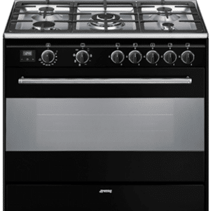 תנור משולב כיריים גז 90 סמ BG91 סמג SMEG