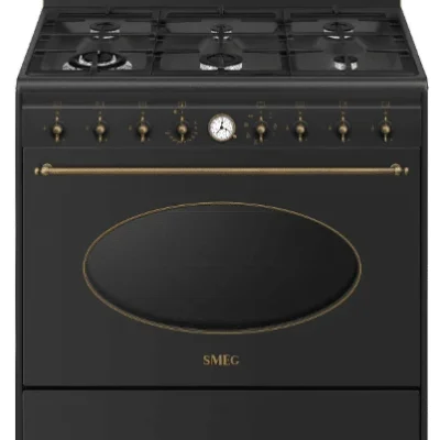 תנור משולב כיריים גז 6 להבות רוחב 90 סמ סמג CO96 SMEG