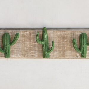 מתלה בגדים שלישייה קקטוס מבית סטאר שופ STAR SHOP