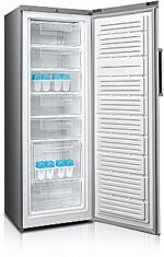 ⁦מקפיא 7 מגירות 242 ליטר Amcor אמקור HF710S כסוף⁩ – תמונה ⁦2⁩