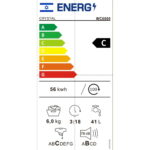 ⁦מכונת כביסה פתח עליון 6 קג Crystal קריסטל WC6000⁩ – תמונה ⁦6⁩