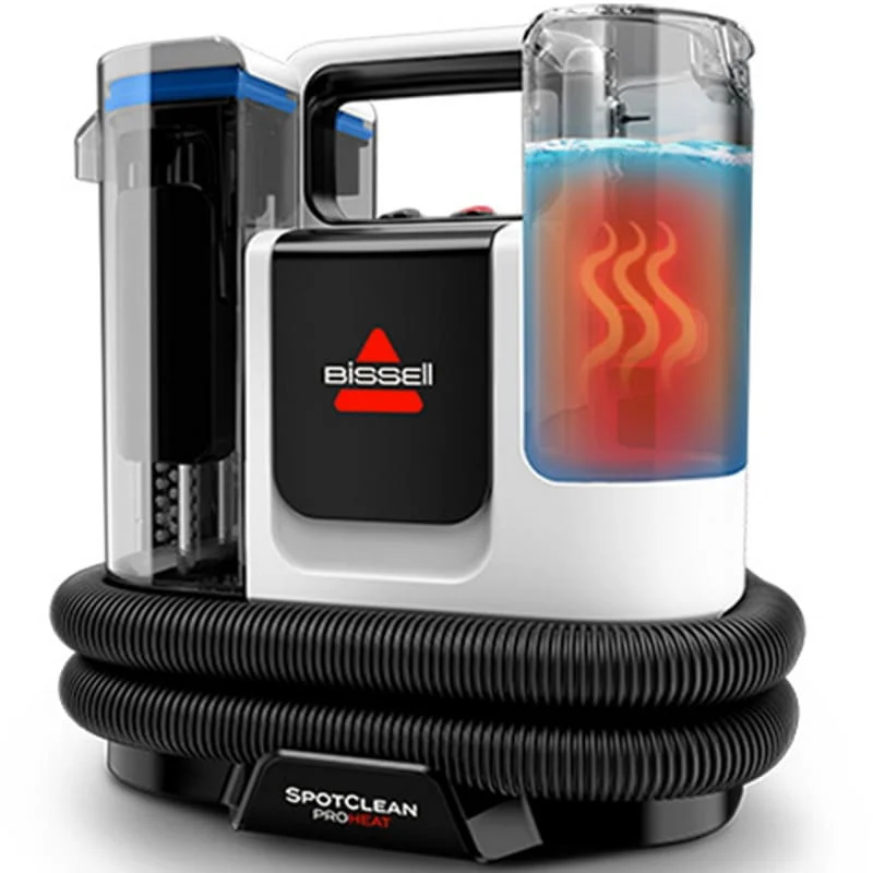 מכונת ניקוי חשמלית לניקוי ריפודים Bissell ביסל BISSELL Spot Clean ProHeat 3924N