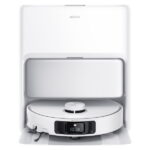 שואב אבק רובוטי שוטף כולל עמדת ריקון אוטומטי Mova מובה P50 Pro Ultra לבן