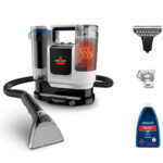 ⁦מכונת ניקוי חשמלית לניקוי ריפודים Bissell ביסל BISSELL Spot Clean ProHeat 3924N⁩ – תמונה ⁦4⁩