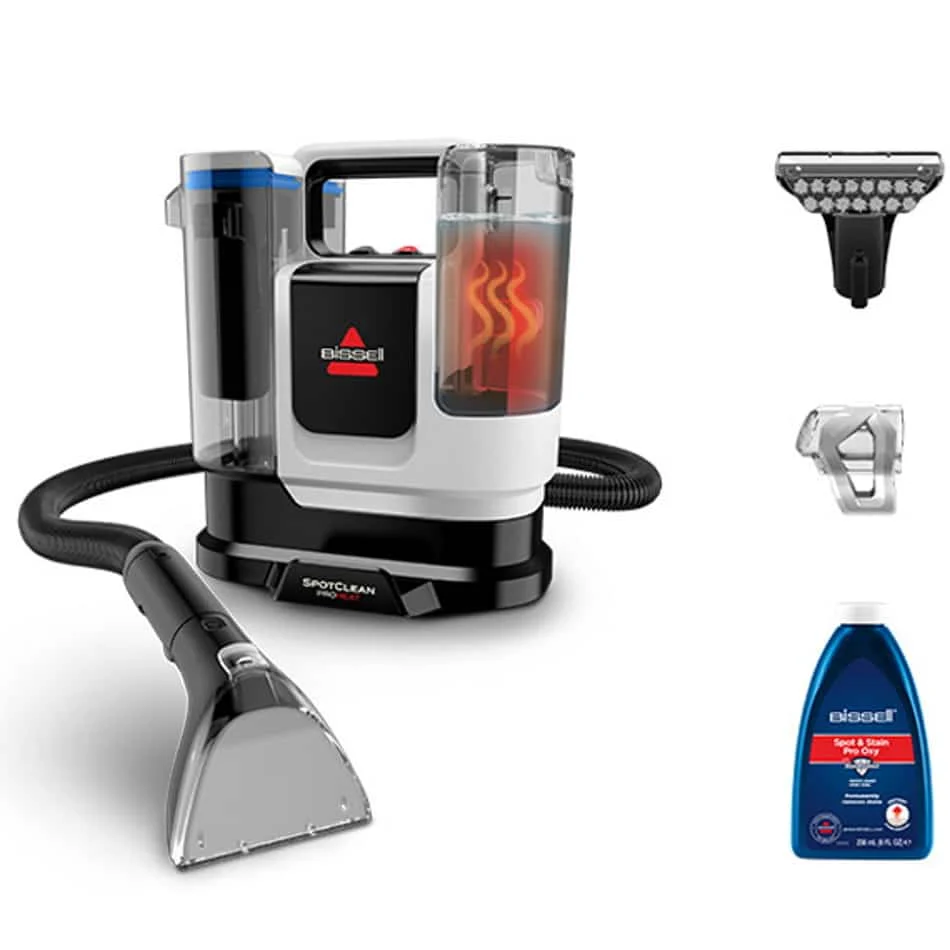 מכונת ניקוי חשמלית לניקוי ריפודים Bissell ביסל BISSELL Spot Clean ProHeat 3924N