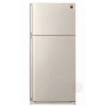 מקרר מקפיא עליון 550 ליטר שארפ SHARP דגם SJ-3770BE