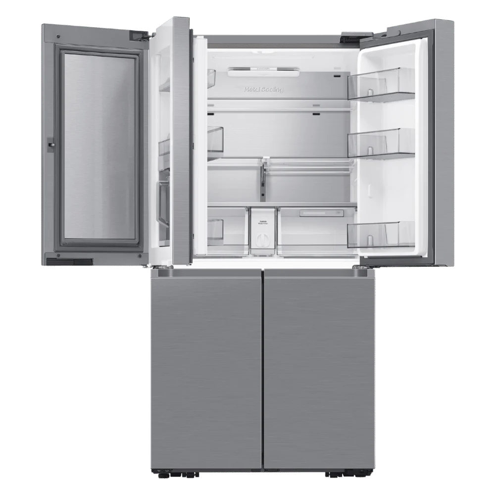 מקרר 4 דלתות 852 ליטר Samsung סמסונג RF82DG9621SR