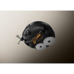 ⁦שואב אבק רובוטי שוטף כולל עמדת ריקון אוטומטי Mova מובה V50 Ultra Complete Black שחור⁩ – תמונה ⁦6⁩